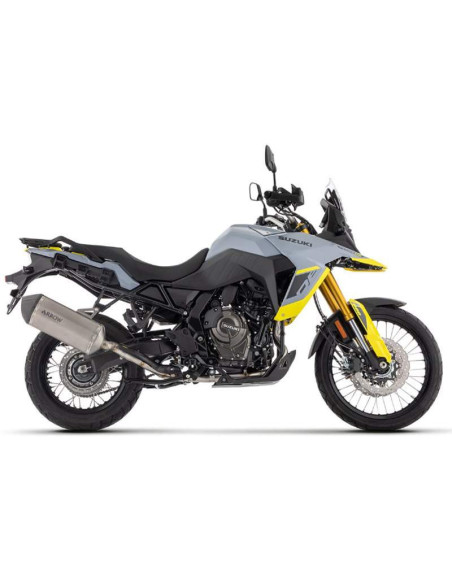 ARROW Escape Sonora Suzuki VStrom 800 23- titanio