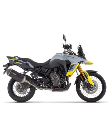 ARROW Escape Sonora negro Suzuki VStrom 800 23-