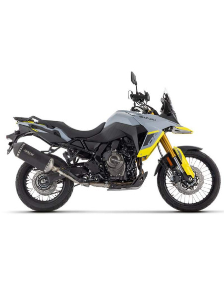 ARROW Escape Sonora negro Suzuki VStrom 800 23-