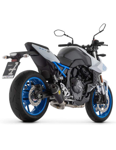 ARROW Escape completo Works Suzuki GSX-8S 23- negro