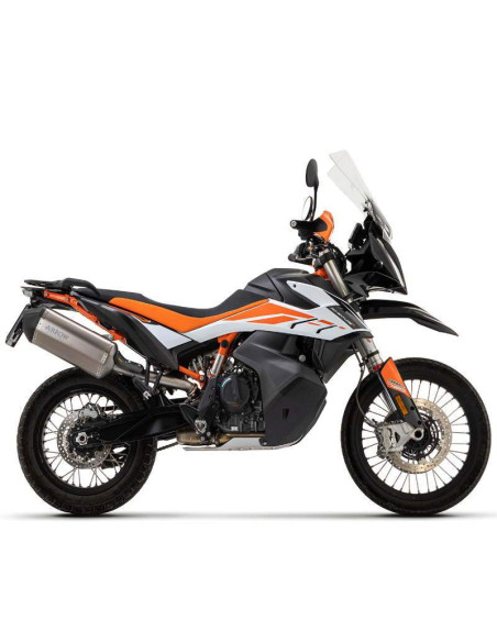 ARROW Escape Sonora titanio KTM 790-890 Adventure 19-20