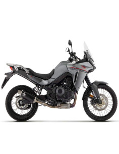 ARROW Escape aluminio negro Arrow Honda XL 750 transalp 23-