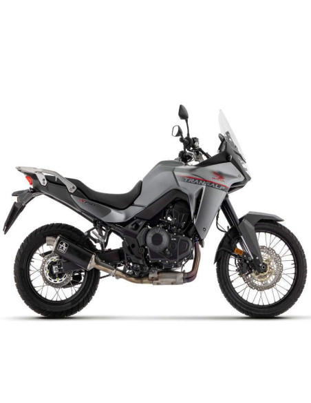 ARROW Escape aluminio negro Arrow Honda XL 750 transalp 23-