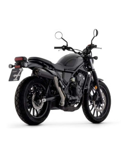 ARROW Escape Honda CL500 23- acero negro