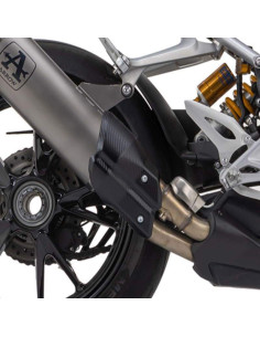 ARROW Protector de calor de carbono para Escape Triumph Speed Triple 1200 RS
