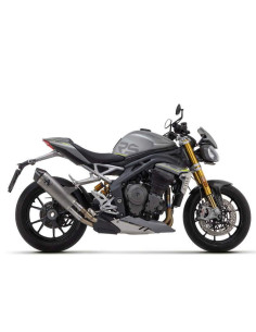 ARROW Escape Veloce Negro Triumph Speed Triple 1200 RS 21-