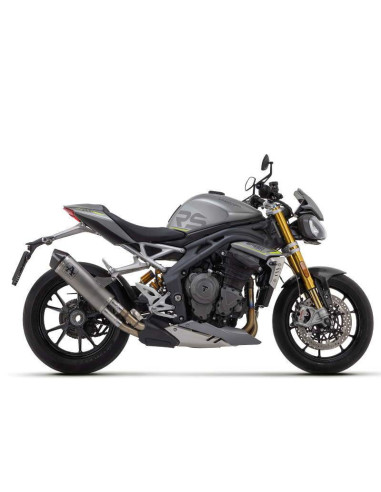 ARROW Escape Veloce Negro Triumph Speed Triple 1200 RS 21-