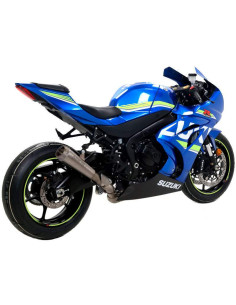 ARROW Escape de acero Pro Race Suzuki GSXR 1000 / 1000R 17-20