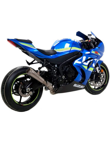 ARROW Escape de acero Pro Race Suzuki GSXR 1000 / 1000R 17-20