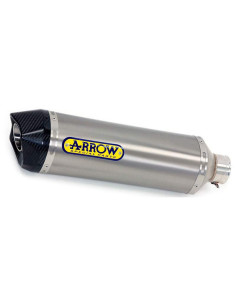 ARROW Escape Race-Tech titanio Kawasaki Z750 07-14