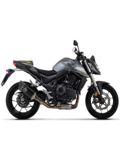 ARROW Escape Pista Negro Honda CB 750 Hornet 23+