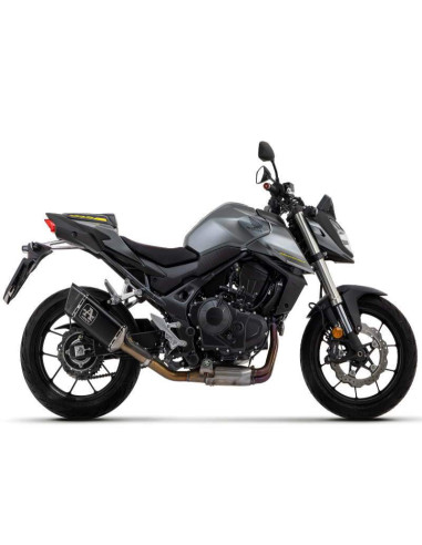 ARROW Escape Pista Negro Honda CB 750 Hornet 23+