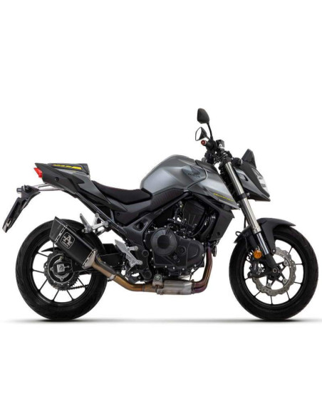ARROW Escape Pista Negro Honda CB 750 Hornet 23+