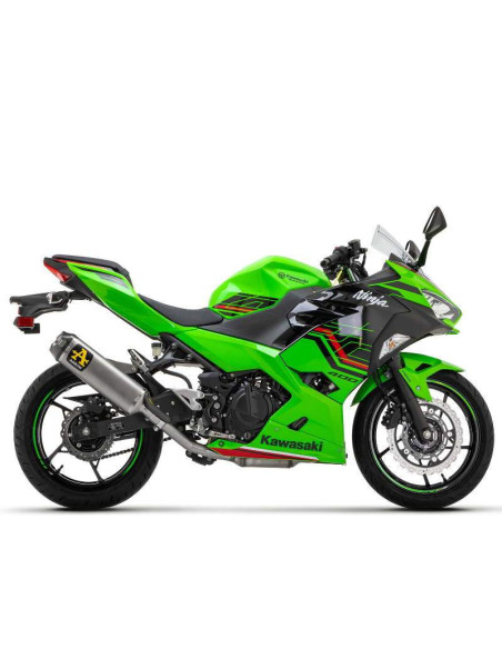 ARROW Escape Aluminio Kawasaki Z-Ninja 400 23- Indy Race