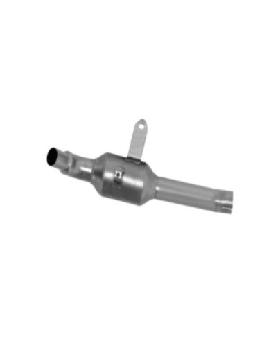 ARROW Racord de union acero Moto Morini X-Cape 650 22+