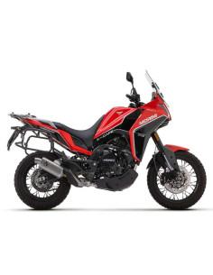 ARROW Escape titanio Indi Race MOTO MORINI X Cape 650 22+