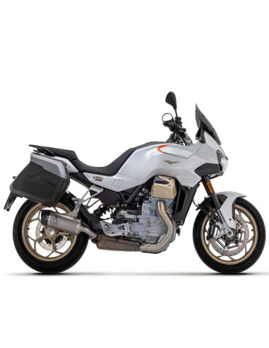 ARROW Escape aluminio Indi Race Moto Guzzi V100 Mandello 23-