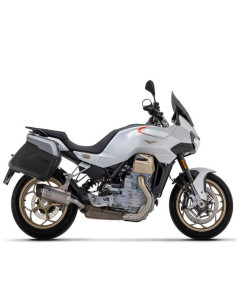 ARROW Escape titanio Indi Race Moto Guzzi V100 Mandello 23-