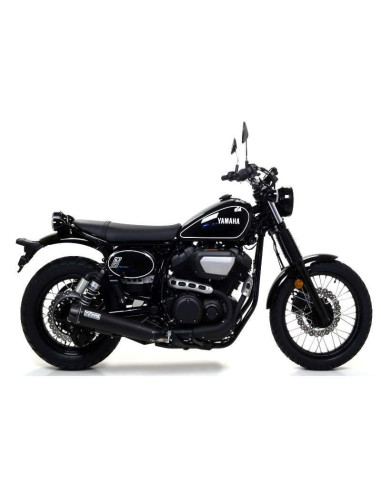ARROW Escape Rebel Yamaha SCR 950 17- OC