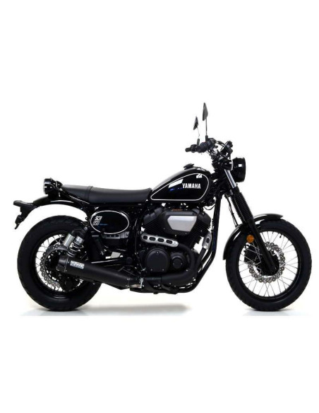 ARROW Escape Rebel Yamaha SCR 950 17- OC
