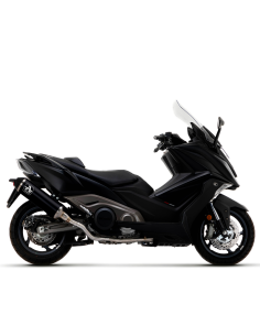 ARROW Escape Urban Acero negro KYMCO AK 550 21- OC