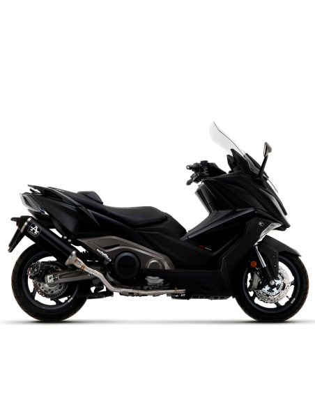 ARROW Escape Urban Acero negro KYMCO AK 550 21- OC