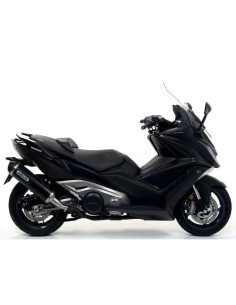 ARROW Escape Urban Acero negro KYMCO AK 550 17-20 OC