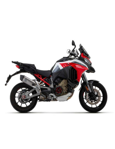 ARROW Escape Veloce Titanio DUCATI MULTISTRADA V4 1100 21+