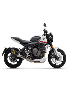 ARROW Kit escape titanio y colector acero Triumph Trident 660 2021-