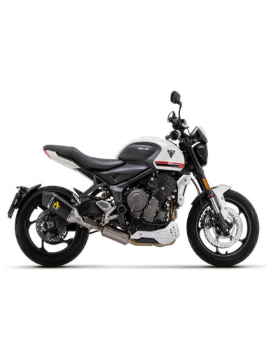 ARROW Kit escape titanio y colector acero Triumph Trident 660 2021-