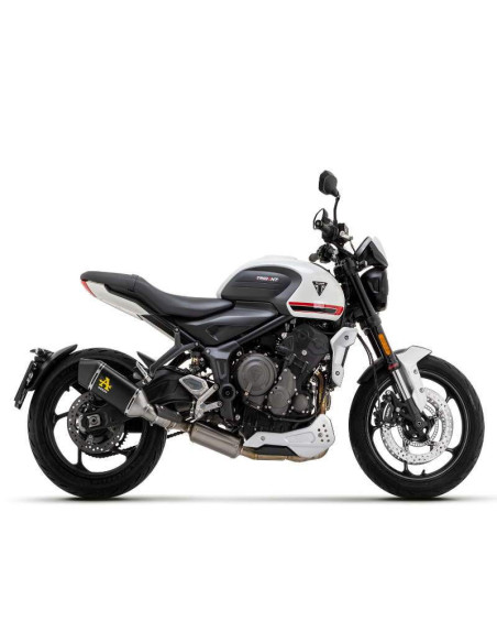ARROW Kit escape titanio y colector acero Triumph Trident 660 2021-