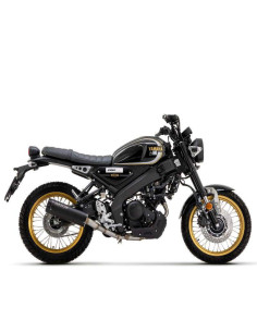 ARROW Silencioso Rebel Silencer Dark de Yamaha XSR 125 2022+ OC
