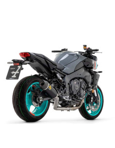 ARROW Escape Aluminio Indi Race Yamaha MT10 22-