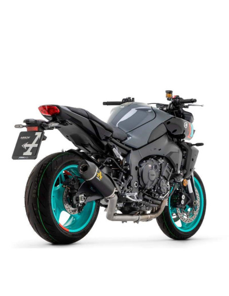 ARROW Escape Aluminio Indi Race Yamaha MT10 22-
