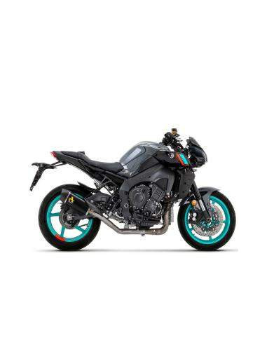ARROW Escape Aluminio Indi Race Yamaha MT10 22-