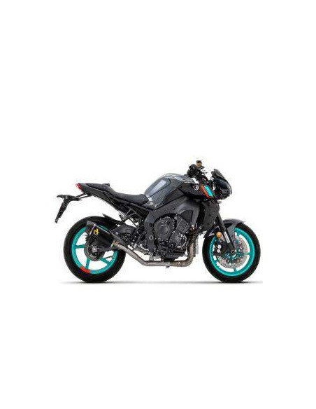 ARROW Escape Aluminio Indi Race Yamaha MT10 22-