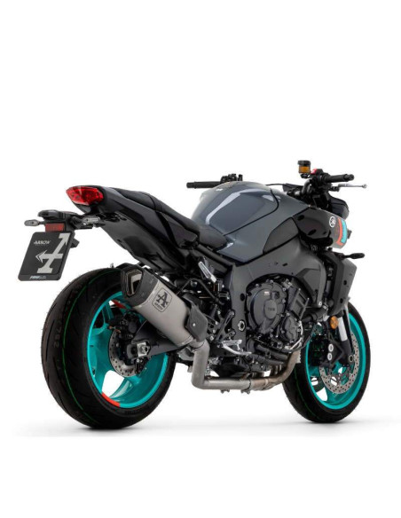 ARROW Escape titanio Pista Yamaha MT10 22-