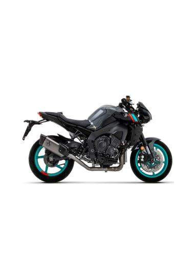 ARROW Escape titanio Pista Yamaha MT10 22-