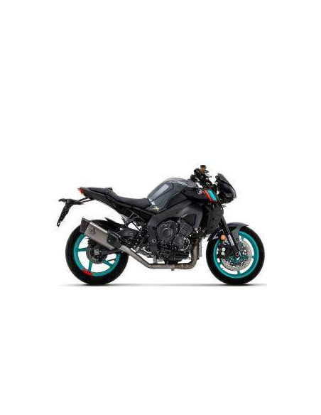 ARROW Escape titanio Pista Yamaha MT10 22-