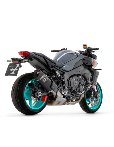 ARROW Escape titanio negro Pista Yamaha MT10 22-