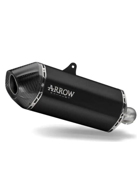 ARROW Escape Sonora negro Honda AT1100-Adv Sports 20-