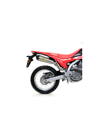 ARROW Escape para Honda CRF 250L Rally 17- CRF 300 21- X-Kone OC