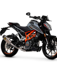 ARROW Escape Indy race KTM Duke 125-390 21- Aluminio