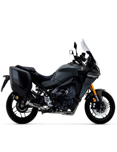 ARROW Escape Works negro Yamaha Tracer 9 GT 21- OC