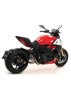 ARROW Escape Pro-Race Ducati Diavel 1260S 19-20 Aluminio