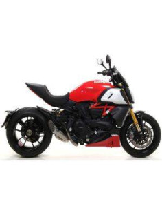 ARROW Escape Pro-Race Ducati Diavel 1260S 19-20 Aluminio 2