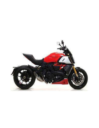 ARROW Escape Pro-Race Ducati Diavel 1260S 19-20 Aluminio