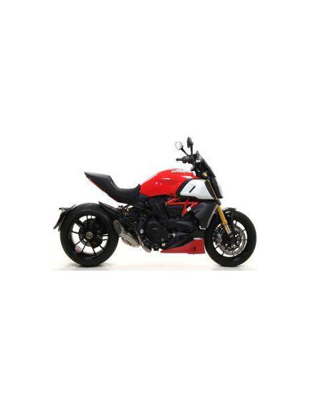 ARROW Escape Pro-Race Ducati Diavel 1260S 19-20 Aluminio