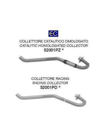ARROW Colector Acero Aprilia RX-SX 125 18-20