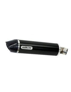 ARROW Escape Thunder negro Aprilia RX-SX 125 18-20